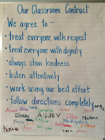 Our Classroom Contract