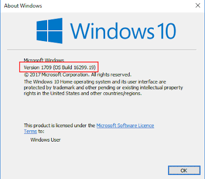 How to find out the version / Build of Windows Operating system How to find out the version / Build of Windows Operating system