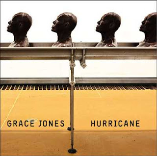 grace jones - hurrican - 2008 album cover