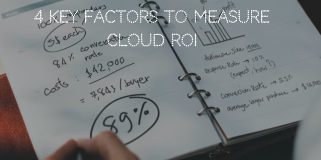 4 key factors to measure cloud ROI 
