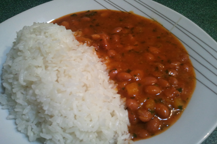 Puerto Rican Steamed Rice Recipe