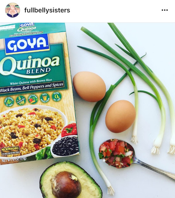 Easy Avocado Egg Quinoa Breakfast Bowl
