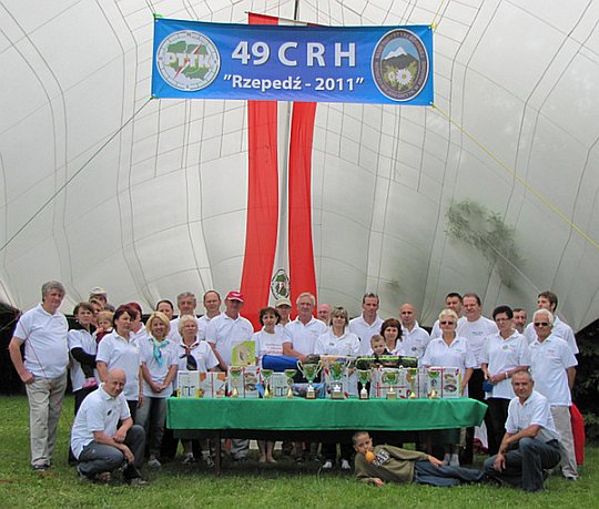 Organizatorzy 49 CRH "Rzepedź-2011". 