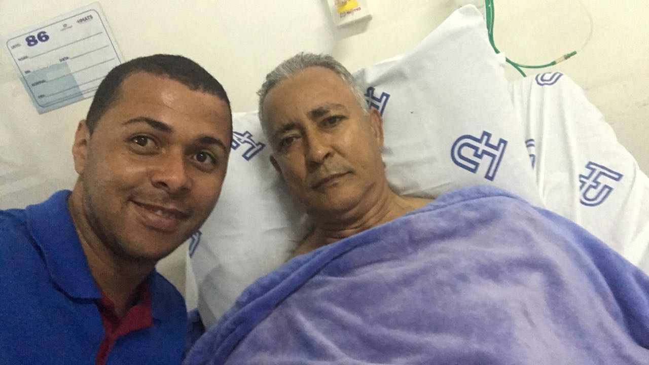 Vereador Batista é internado após mal-estar durante reunião em Jacobina