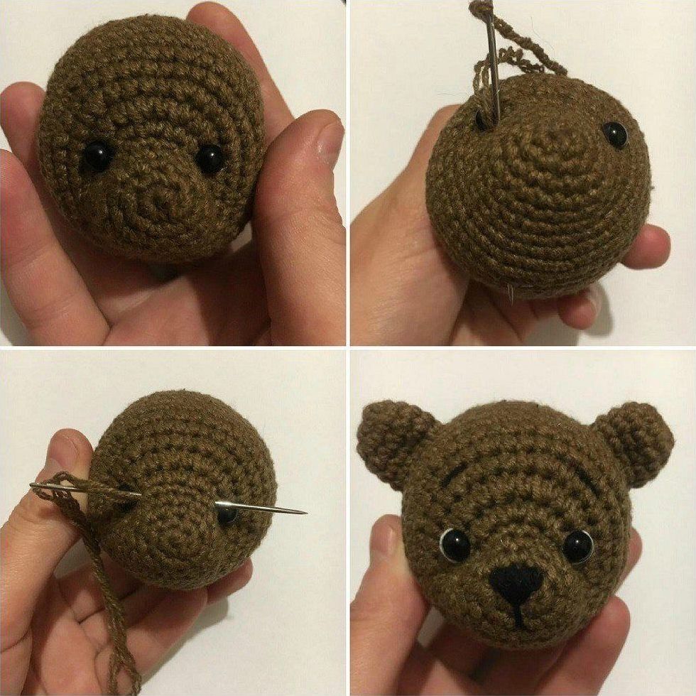 Amigurumi tutorial crochet bear Amigurumi tutorial crochet bear