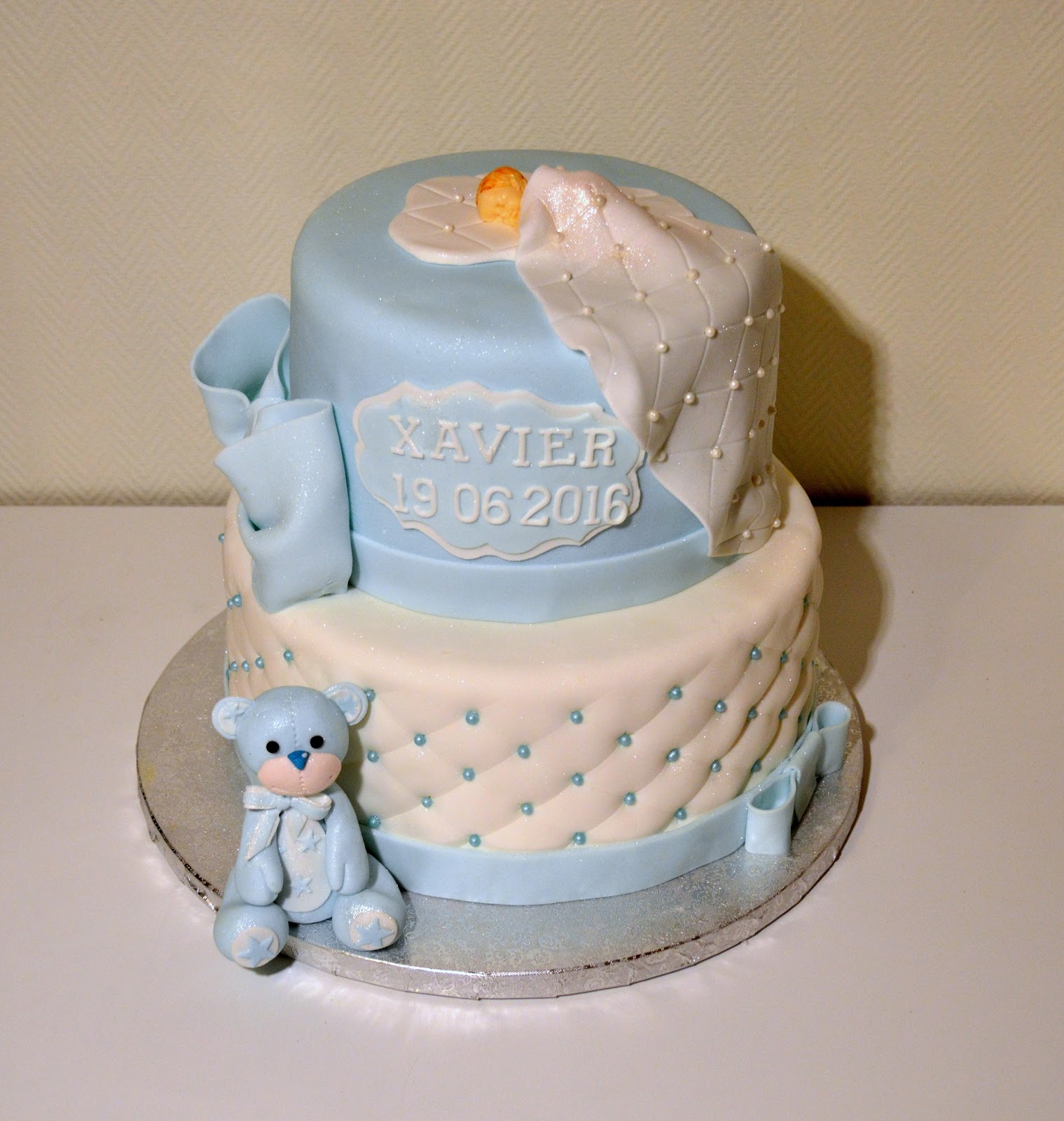 Torty Marii: Tort na chrzest Św. dla chłopca