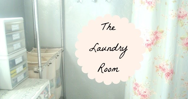 How to Makeover a Laundry Room in One Weekend (Free Printable Labels at the  End)