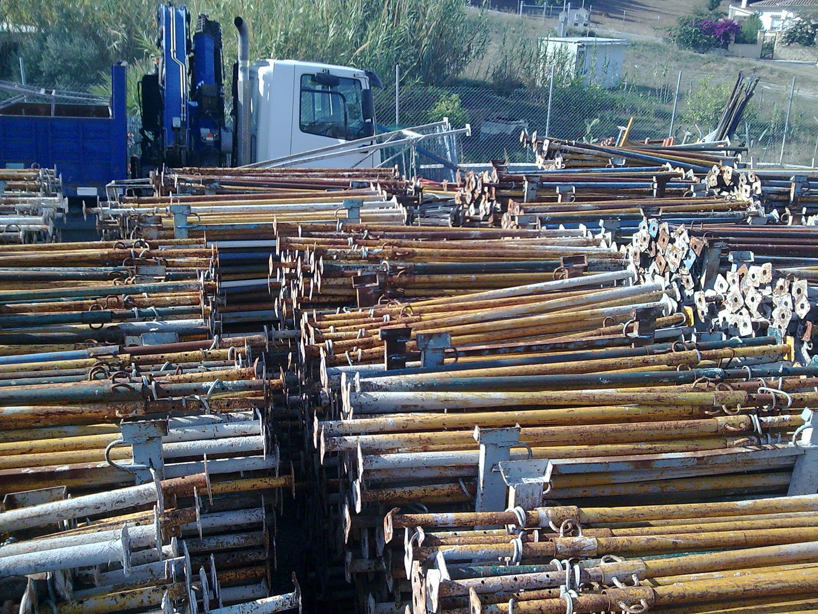 Chapas de encofrar de segunda mano