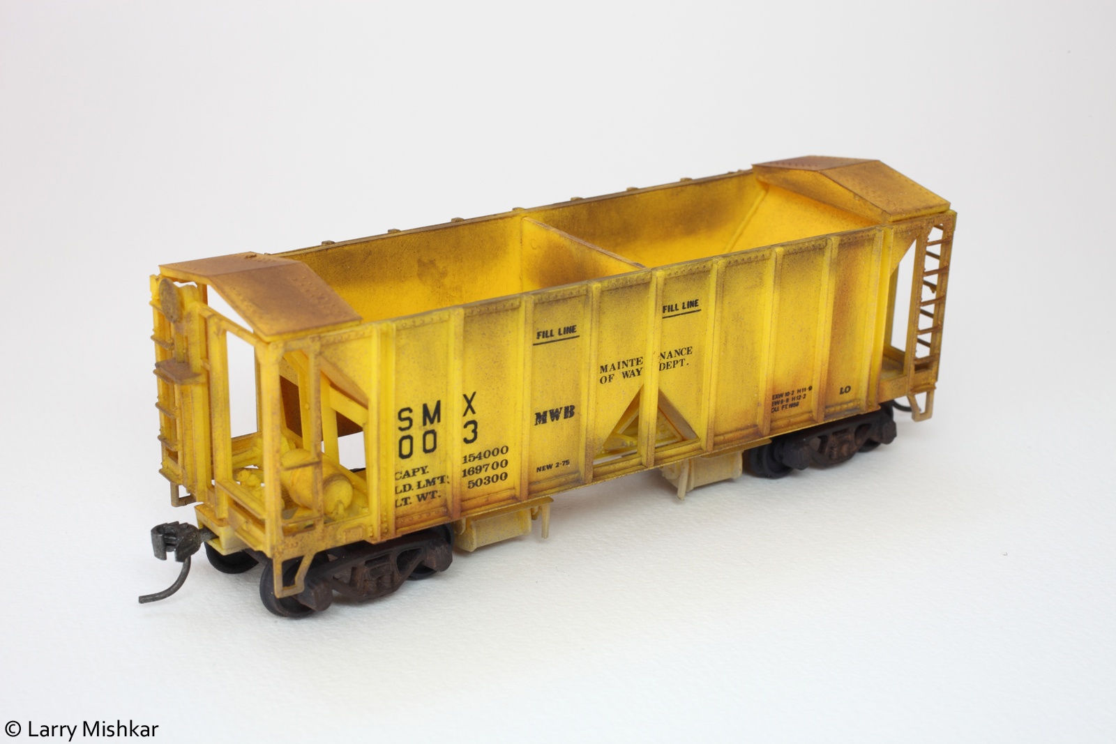 Here E & b valley railroad model kits Mark giver