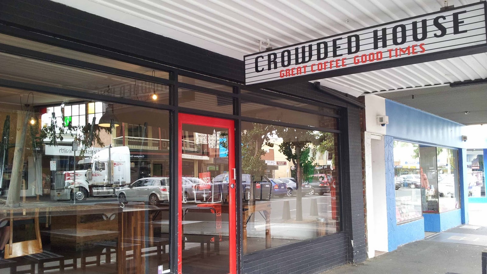 Crowded House Cafe Review Williamstown