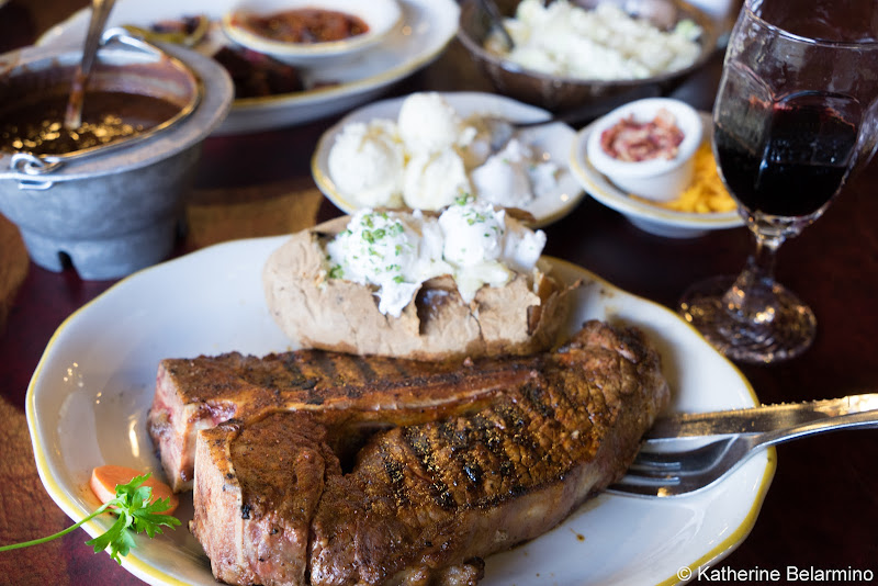 Cattleman's Steakhouse Cowgirl Steak Guide to Restaurants in El Paso Texas