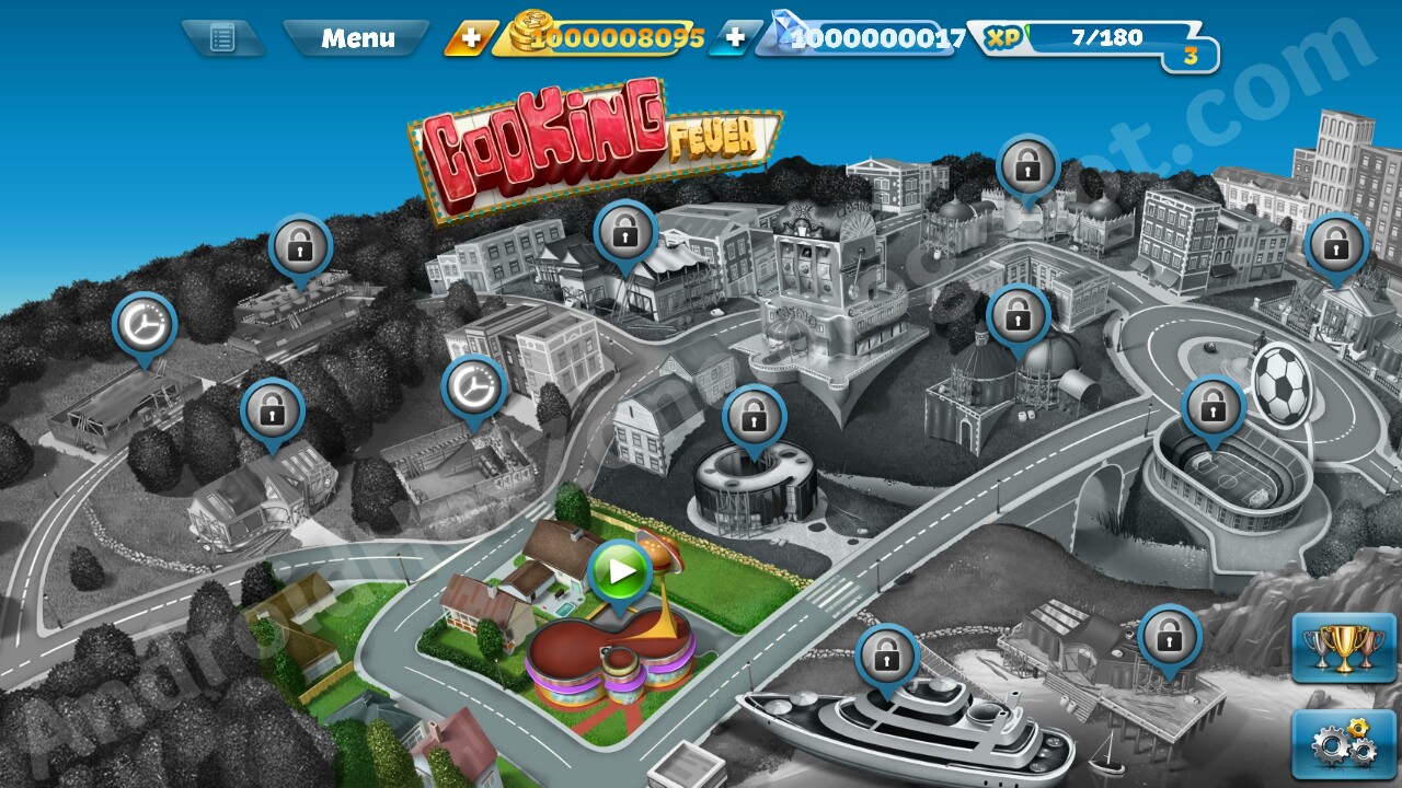 Cooking Fever Unlimited Gems And Unlimited Coins No Root Android Hex Zone