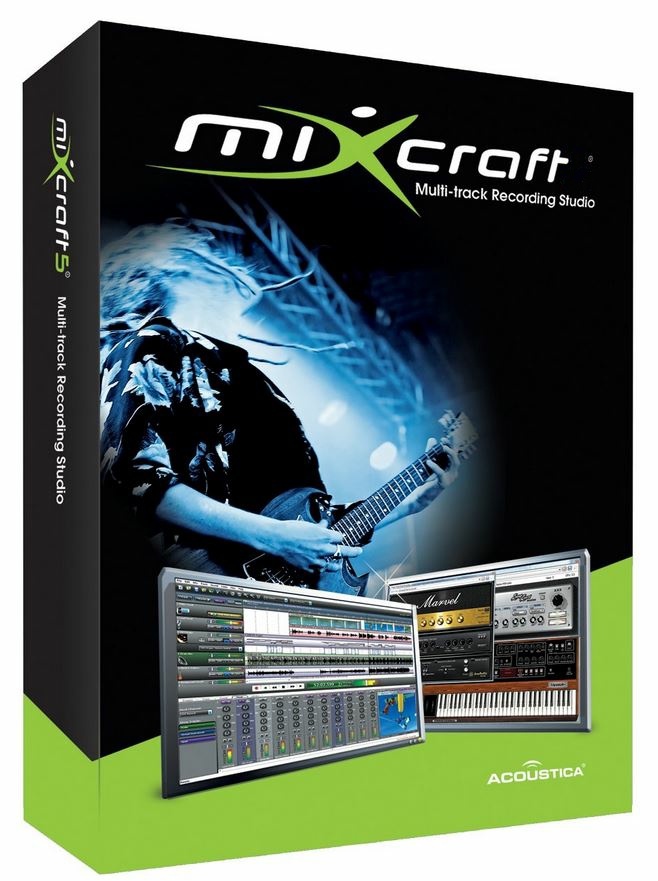 acoustica mixcraft 6 download crack