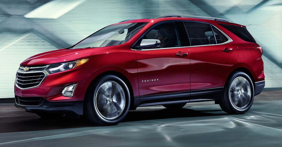 New 1.5L Turbo 2018 Chevrolet Equinox Priced From $24475 In ... - Carscoops (blog)
