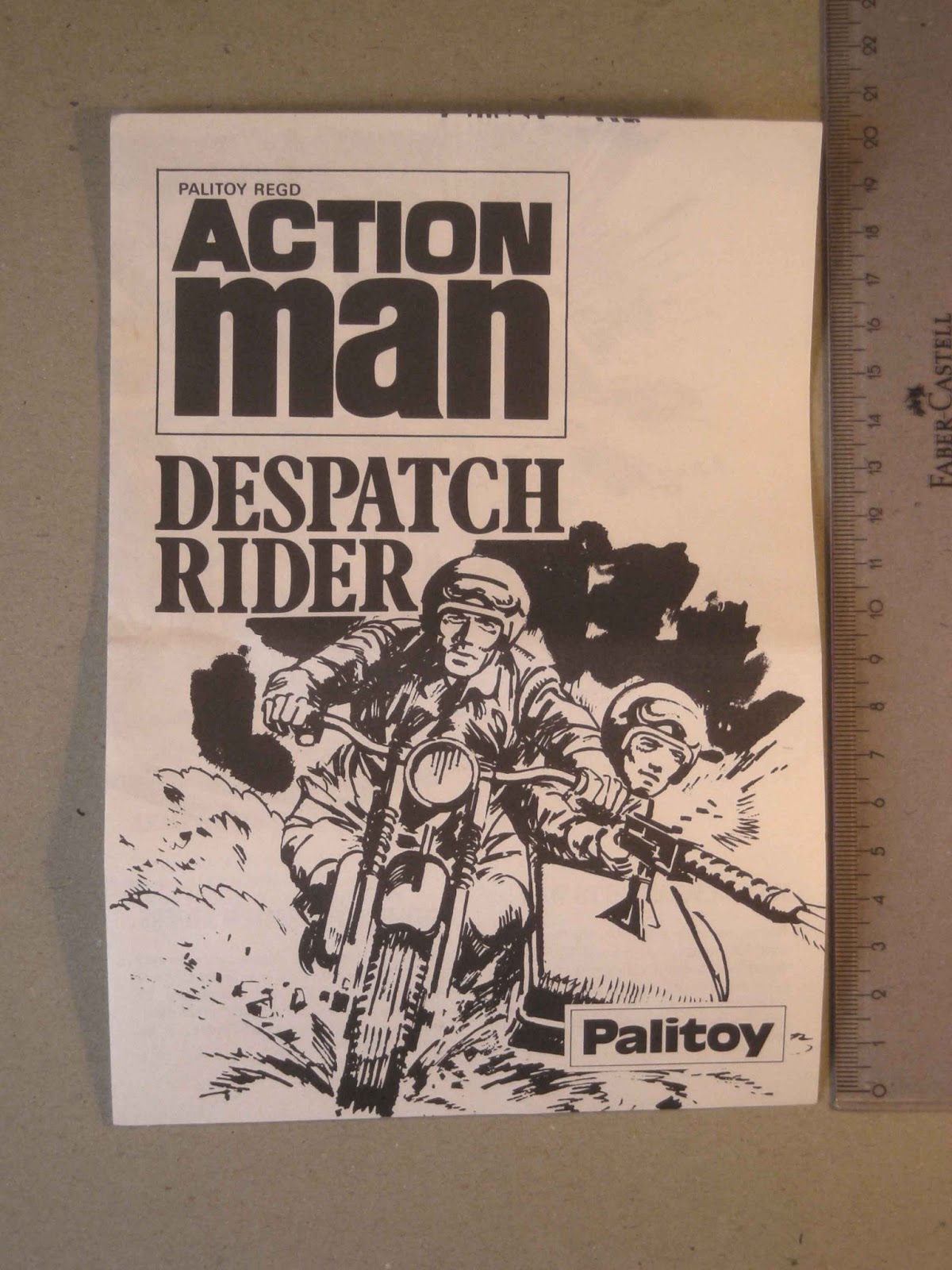 action man despatch rider