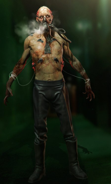 Bryan Wynia artstation arte ilustrações modelos 3D fantasia terror monstros filmes games sombrio