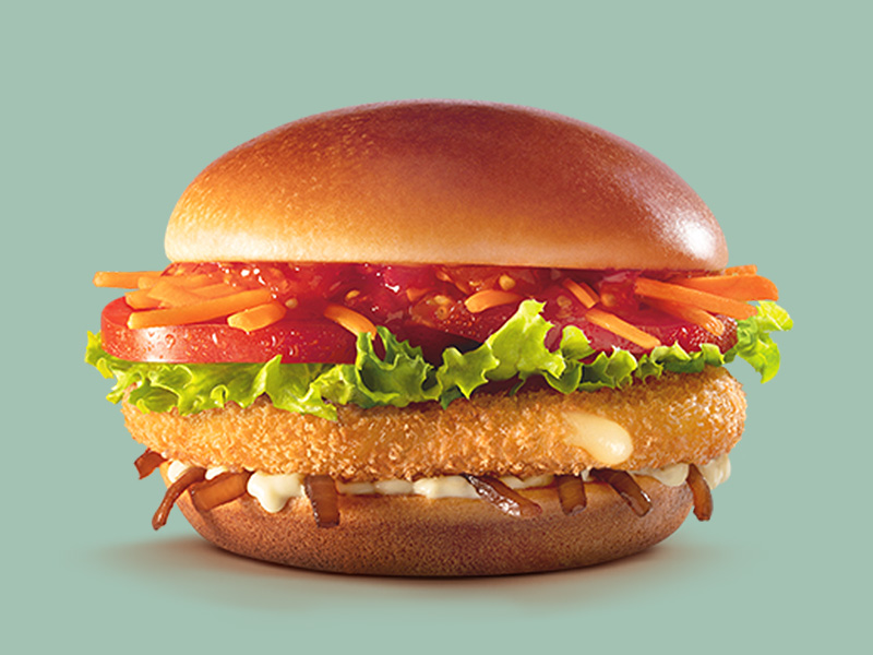 Licor de Cacau Mcveggie, o hambúrguer vegetariano do McDonald´s