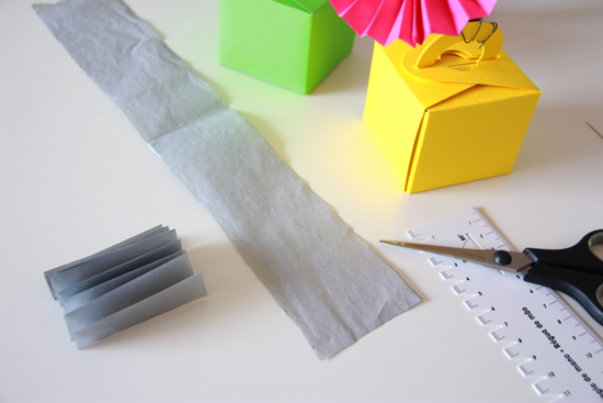 binedoro Blog, DIY, Ostern, Verpackung, Papierrosette binedoro Blog, DIY, Ostern, Verpackung, Papierrosette