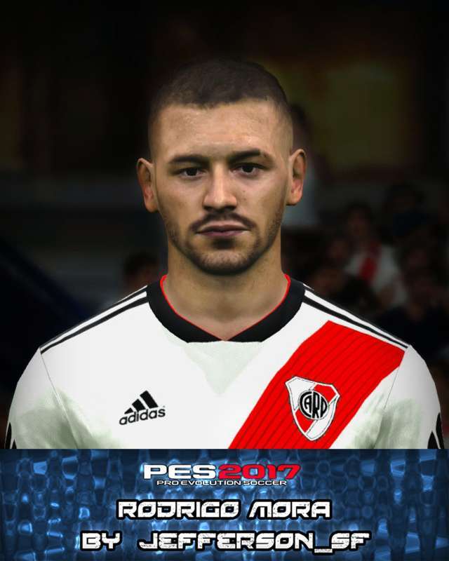 Rodrigo Mora Face (River Plate) - PES 2017 - PES BELGIUM GLORY