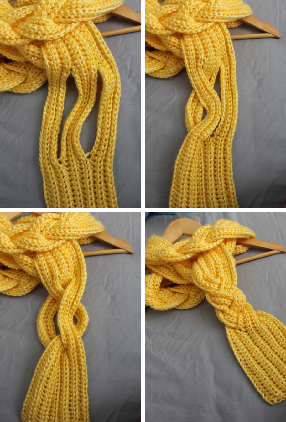 Rapunzel Braided Scarf Free Crochet Pattern Rapunzel Braided Scarf Free Crochet Pattern