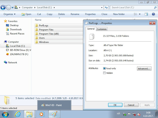 تحميل ويندوز 7 لايت بحجم خرافي فقط 900 ميجا مباشر وتورنت – Windows 7 Super Lite Edition x64 2017