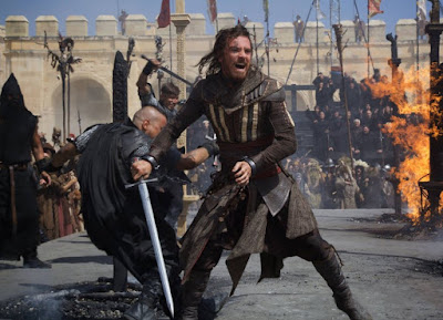 Michael Fassbender stars in Assassin's Creed Movie