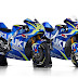 MotoGP :Suzuki's MotoGP 2018 machine Unveiled