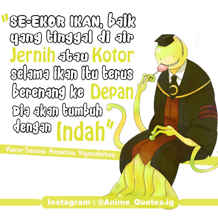 Image Result For Kata Bijak Anime Ansatsu Image Result For Kata Bijak Anime Ansatsu