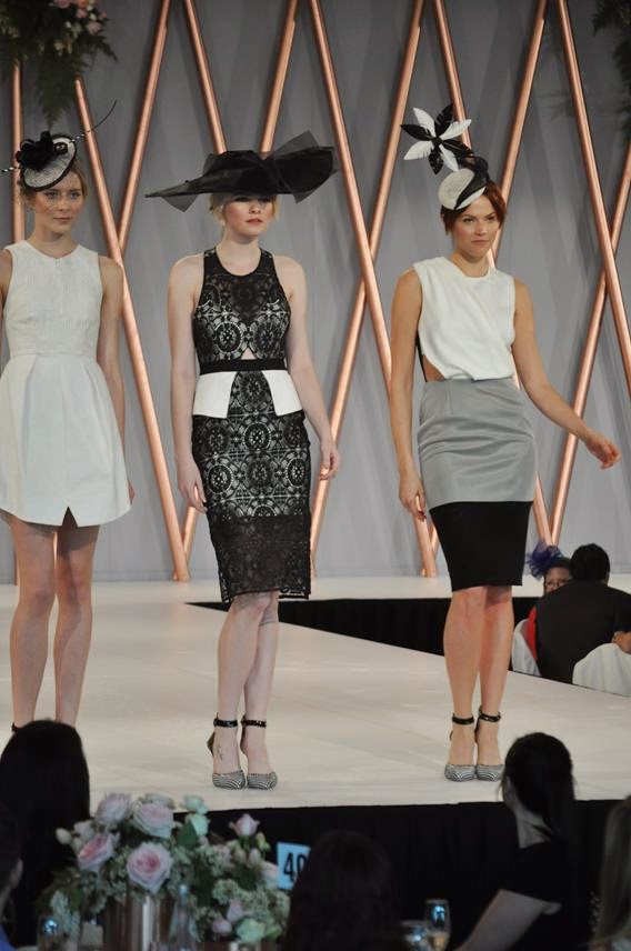Racing Fashion: Myer Spring Fashion Luncheon at Flemington VRC