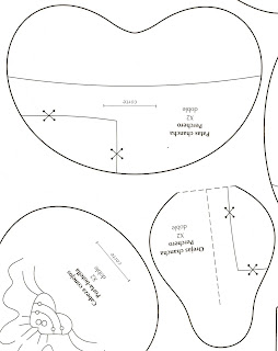 muñecas country moldes