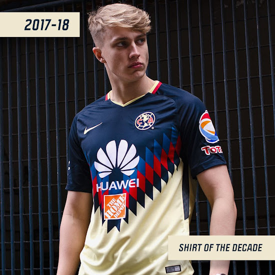 best football kits 21st century