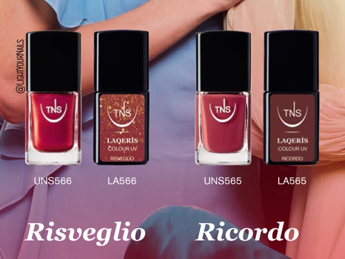 Collezione smalti TNS Cosmetics Firenze Altrove P/E 2019 Collezione smalti TNS Cosmetics Firenze Altrove P/E 2019