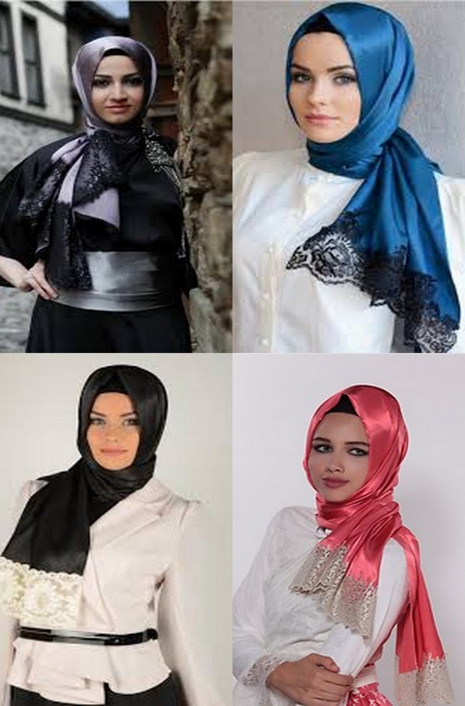 koleksi tren model jilbab terbaru 2013 ~ Mata Iwoi