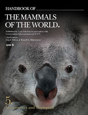 Handbook of the Mammals of the World - Volume 5: Monotremes and Marsupials