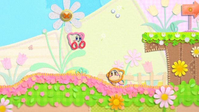 Kirby’s Epic Yarn Wii ISO Highly Compressed Download