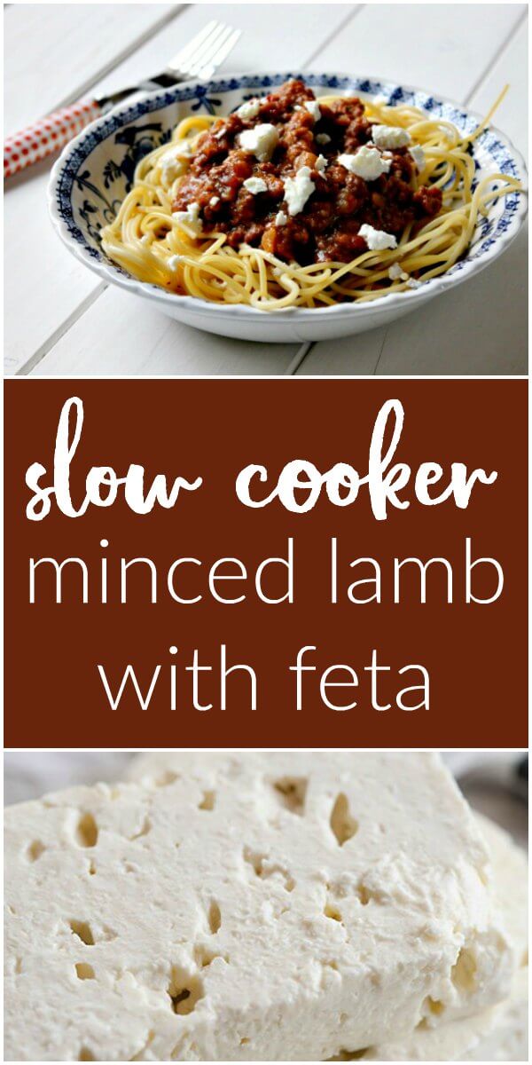 Slow Cooked Minced Lamb with Feta A Cornish Food Blog Jam and