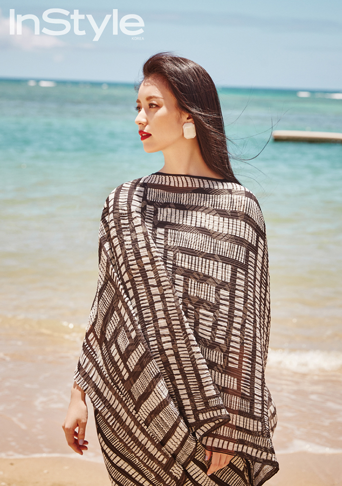Han Hyo Joo Enjoys Hawaii in InSyle's July Spread - POPdramatic