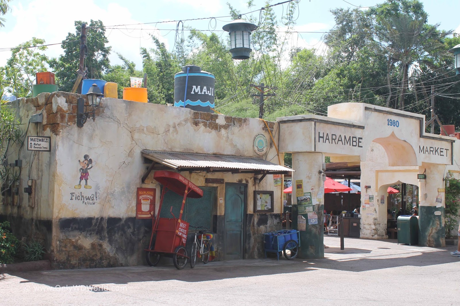 Don�t Miss Harambe Markets at Disney�s Animal Kingdom