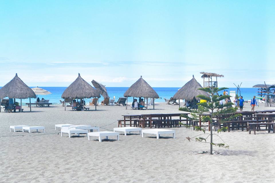 Crystal Beach Resort Surfing Camping Bonding The Pinoy Traveler Aside From The Camping Site I Also Enjoyed Amazing Waves It S Surprisingly More Here Compare In Baler Well Water Level