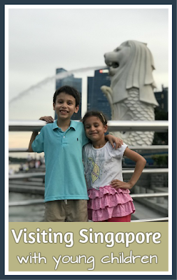 Visiting Singapore with the family and young children