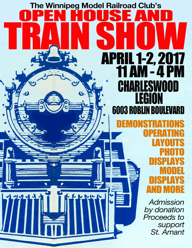 Winnipeg Model Railroad Club Winnipeg Model Railroad Club's annual