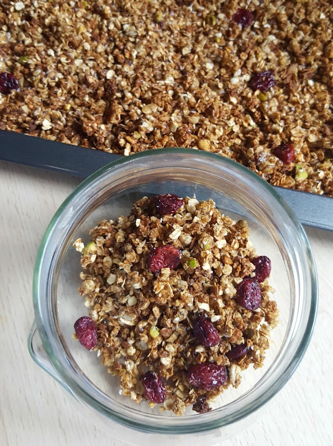 Granola casera Bulalaica