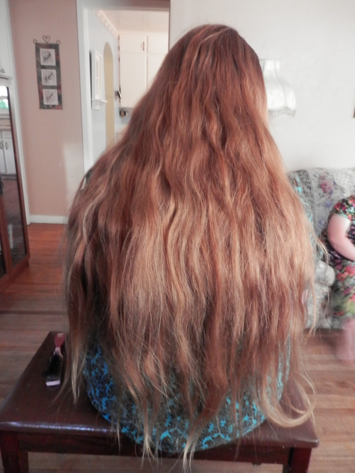 Southern Charm The Hair Salon Braided updo for superthick hair