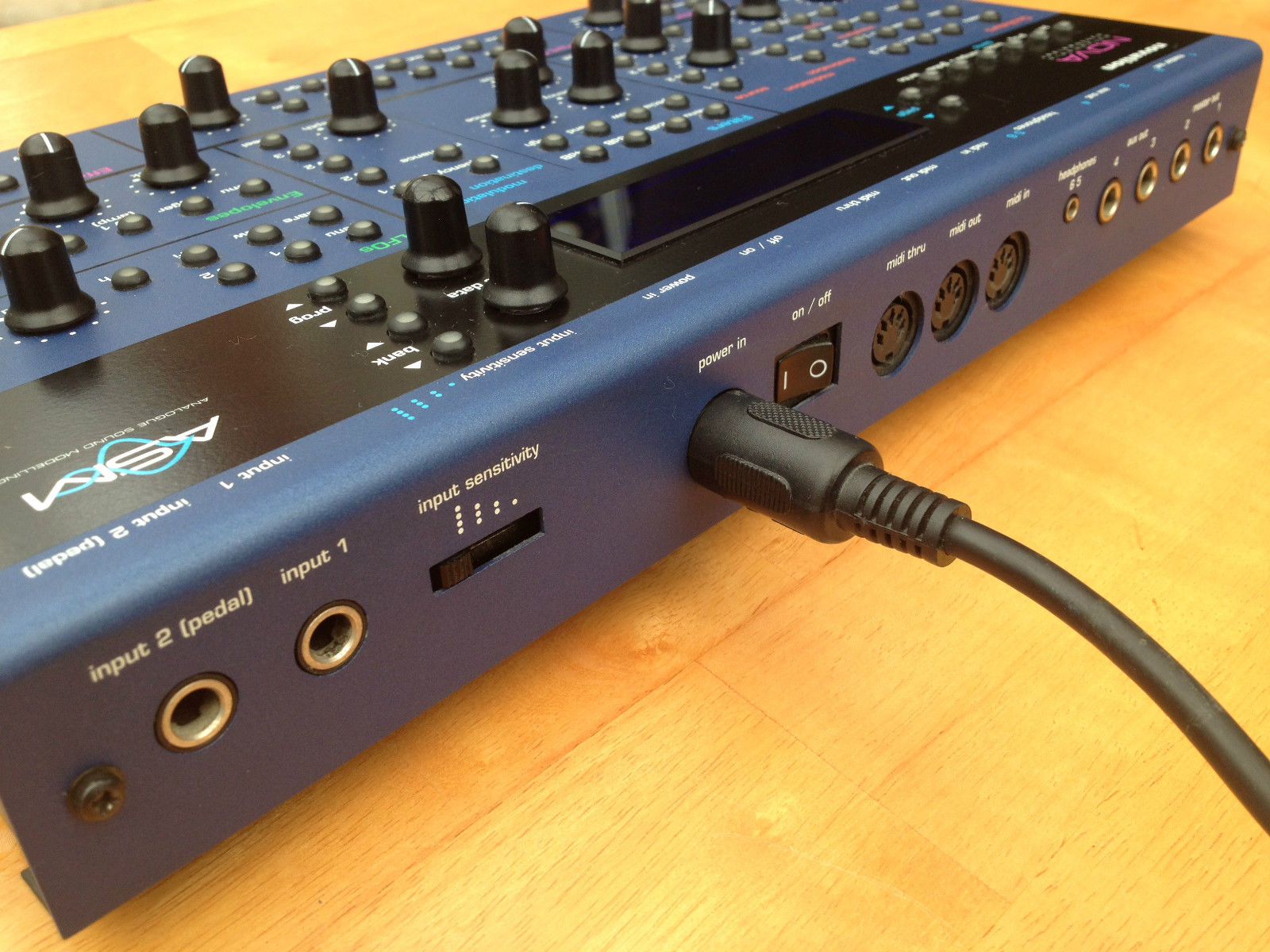 MATRIXSYNTH Novation Nova Desktop Synthesizer and Vocoder