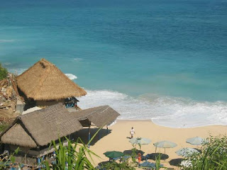 pemandangan pantai