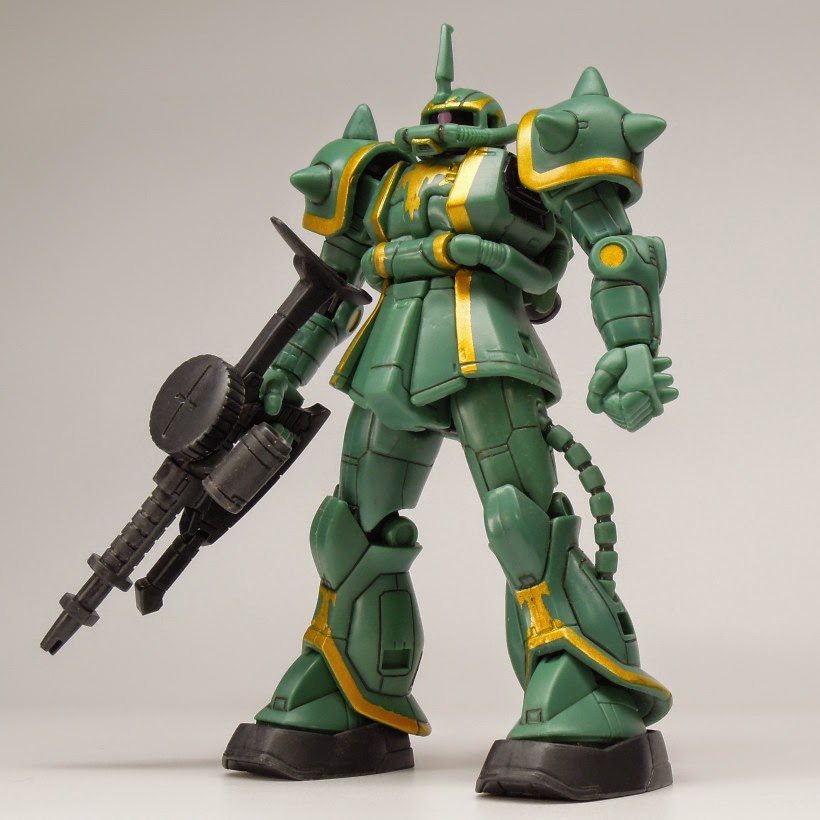 ドズルザク】MG 1/100 MS-06F ドズル·ザビ専用ザクⅡ｜studyINGさんの