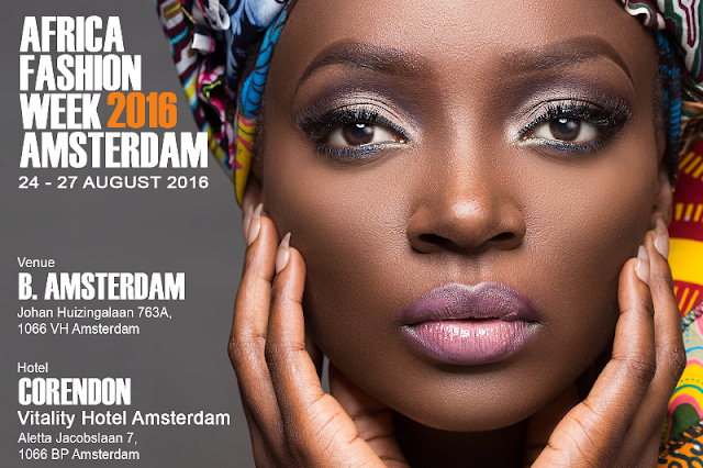 Africa Fashion Week Amsterdam 2016