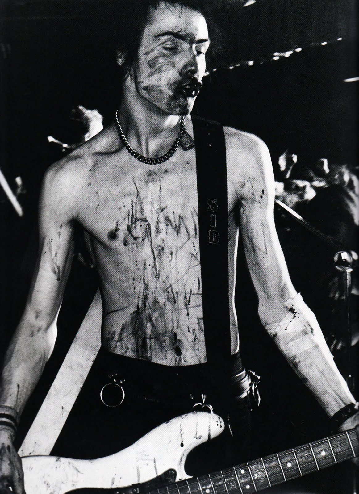 The Dead Look So Terribly Dead When They Re Dead Sid Vicious [imagens]