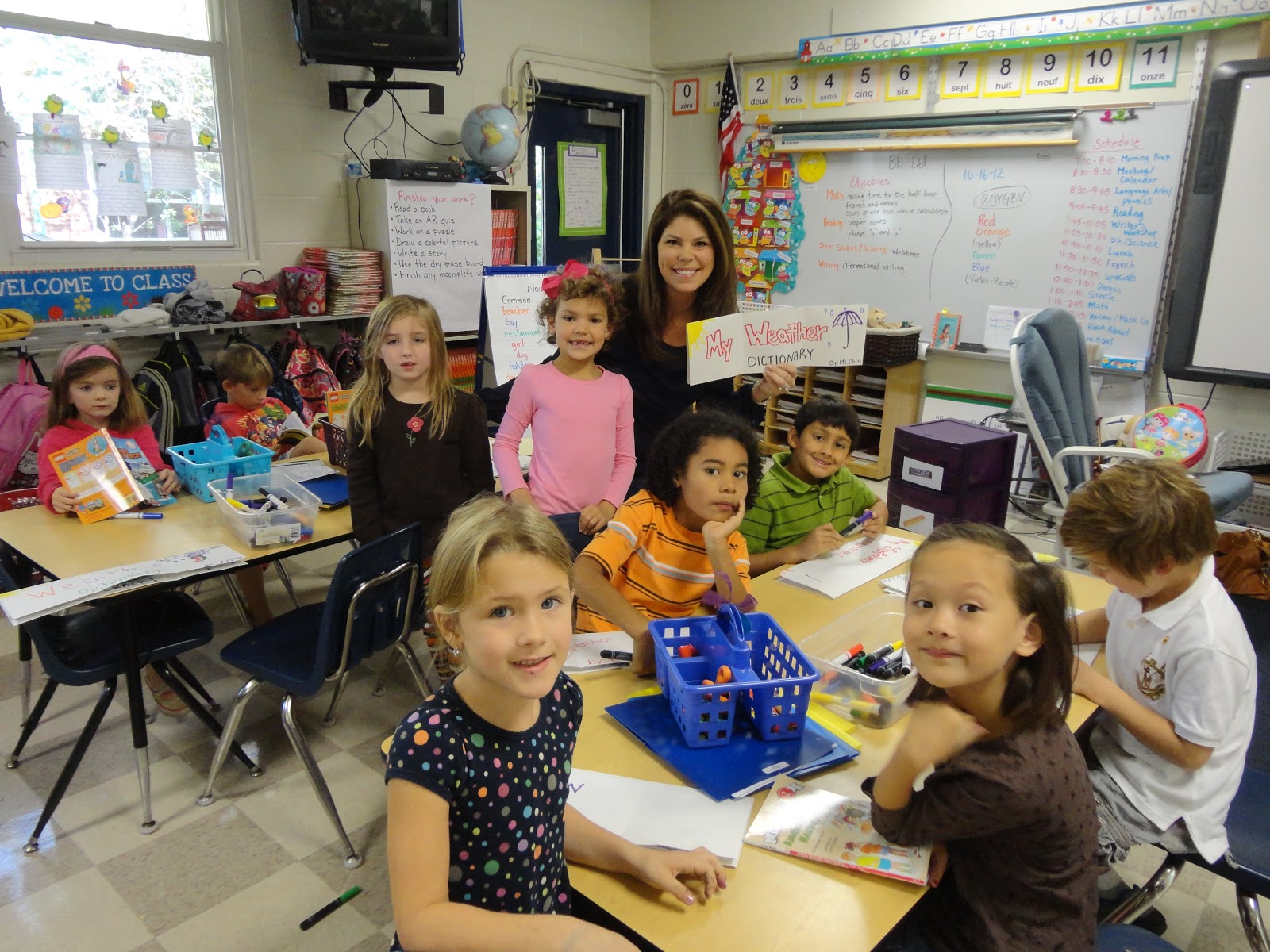 1st Grade with Ms. Chin: "HIGHWAY! U.S.A.!"