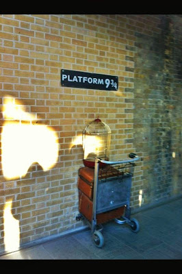 Binario 9 e tre quarti Londra Harry Potter